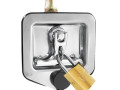 قفل توکار کابین استیل